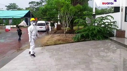 Mengintip Pilkada Tangsel dari Ruang Isolasi Pasien Corona