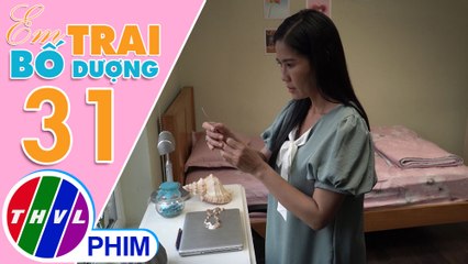Em trai bố dượng - Tập 31[3]: Kiều sững sờ khi phát hiện que thử thai trong phòng Ngân