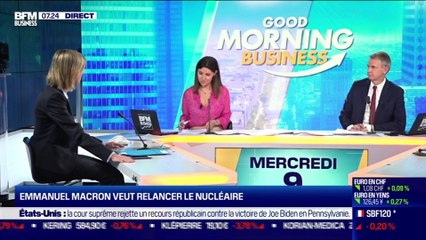 Agnès Pannier-Runacher (Ministère de l'Industrie): Macron veut relancer le nucléaire - 09/12
