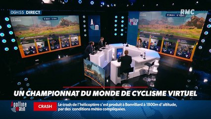 La chronique d'Anthony Morel : Un championnat du monde de cyclisme virtuel - 09/12