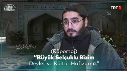 Uyanış Büyük Selçuklu 12. Bölüm Yapımcı İle Röportaj _uyanış emre konuk_