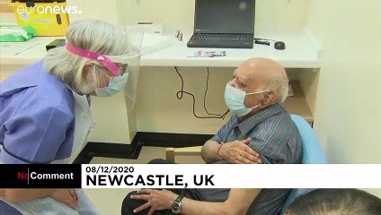 Βρετανία - COVID-19: Ξεκίνησαν οι εμβολιασμοί