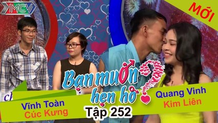 BẠN MUỐN HẸN HÒ #252 | Chàng kỹ sư Bến Tre dẫn cha già lên BMHH quyết tâm kiếm dâu cho cha yên tâm