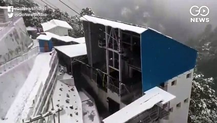 कोहरे की चपेट में उत्तर भारत, पहाड़ों में बर्फबारी के साथ ठंड और बढ़ी