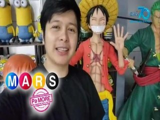 Mars Pa More: Yexel Sebastian's exclusive toy collection tour on 'Mars Pa More'
