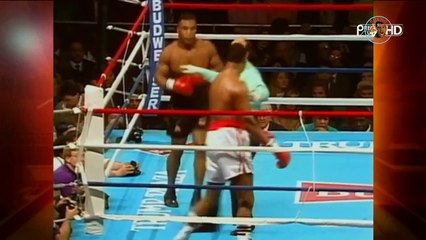 Mike Tyson vs Larry Holmes Highlights