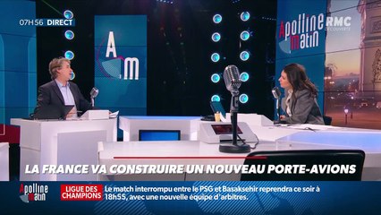 Nicolas Poincaré : La France va reconstruire un nouveau porte-avions - 09/12