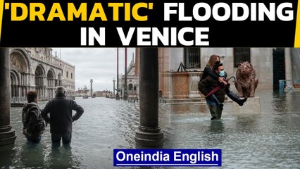 Venice is underwater, costly flood barrier system fails | Oneindia News
