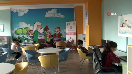 Sultanbeyli’deki Tematik Bilgi Merkezleri, öğrenciler için EBA destek noktalarına dönüştürüldü