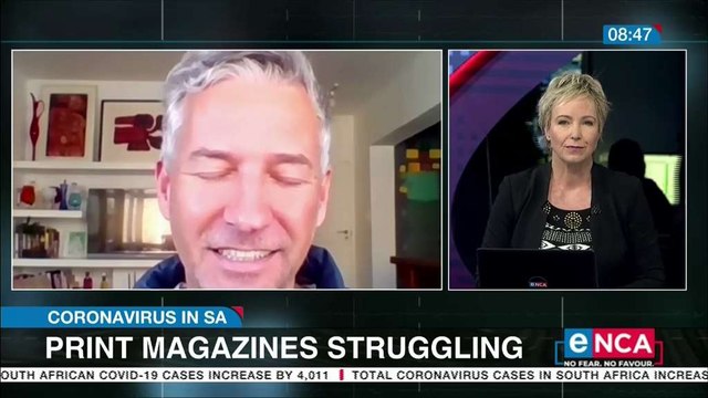 Print magazines struggling