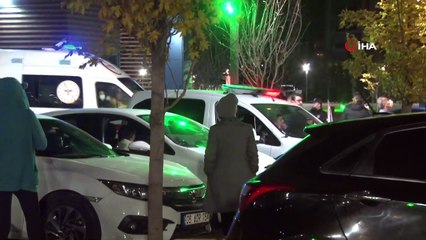 Ankara’da 14 Katlı Binada Korkutan Yangın: 1 Hamile Kadınla Eşi Dumandan Etkilendi