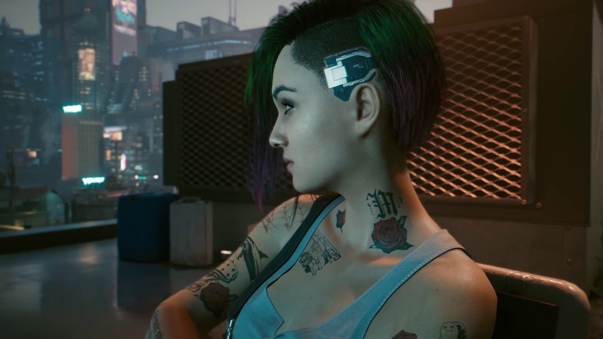 Cyberpunk 2077 - Bande-annonce de lancement