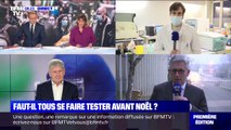 FOCUS PREMIÈRE - Faut-il tous se faire tester avant Noël ?