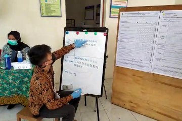 Paslon Walkot/Wakil Idris-Imam Peroleh 108 Suara di TPS 34