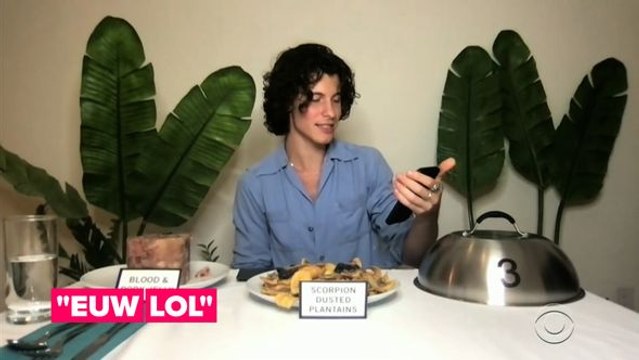 Shawn Mendes reads out latest text messages with Camila Cabello