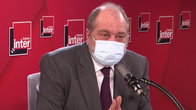 Éric Dupond-Moretti : Je n'ai pas créé le délit de haine en ligne. Ce que j'ai créé, c'est un texte qui concerne une mise en danger de la vie d'autrui par divulgation d'informations relatives à sa vie privée.