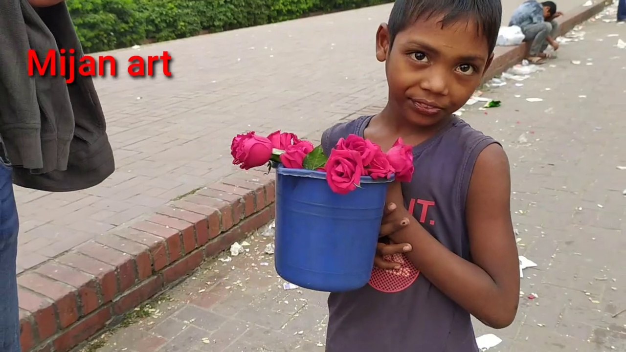Flower boy