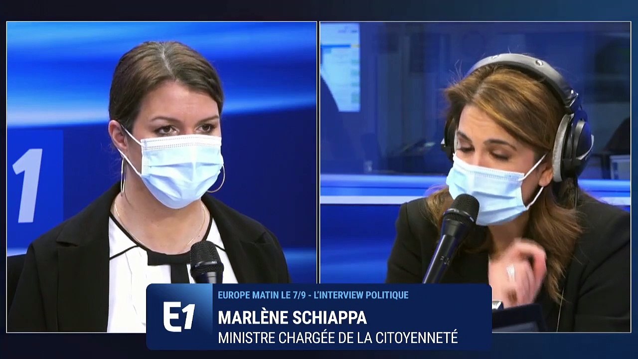 PSG-Basaksehir arrêté : Schiappa salue le "geste fort" des joueurs contre le racisme