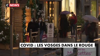 Tải video: Covid-19 : le département des Vosges dans le rouge