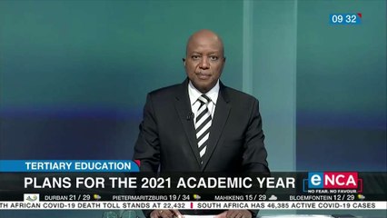 Some universities only completing the academic year in March