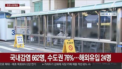 확진 686명 2월말 후 최다…무증상·잠복감염 심화