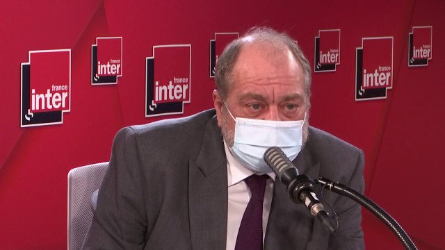 Éric Dupond-Moretti : Je voudrais dire aux jeunes qui nous écoutent qu'ils se méfient des réseaux sociaux (...). De grâce, méfions-nous de cela, ça cause, et ça crée, un mal considérable, en instillant dans notre société un insupportable poison.