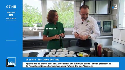 La matinale de France Bleu Nord du 09/12/2020