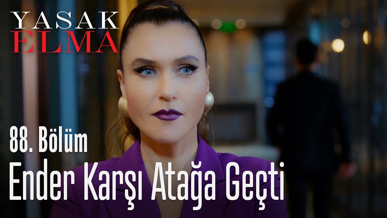 Ender karşı atağa geçti - Yasak Elma 88. Bölüm