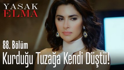Kurduğu tuzağa kendi düştü - Yasak Elma 88. Bölüm