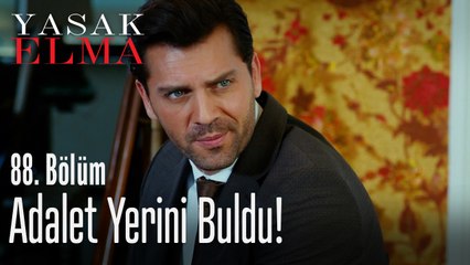 Adalet yerini buldu - Yasak Elma 88. Bölüm
