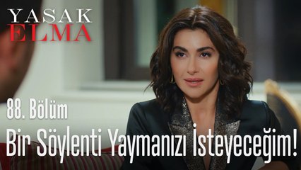 Dedikodu şirkette yayılıyor - Yasak Elma 88. Bölüm