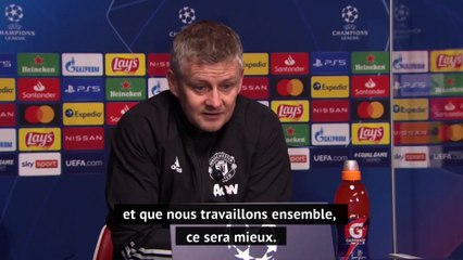 Solskjaer : "dès que l'agent de Pogba se rendra compte que c'est un sport d'équipe, ce sera mieux"
