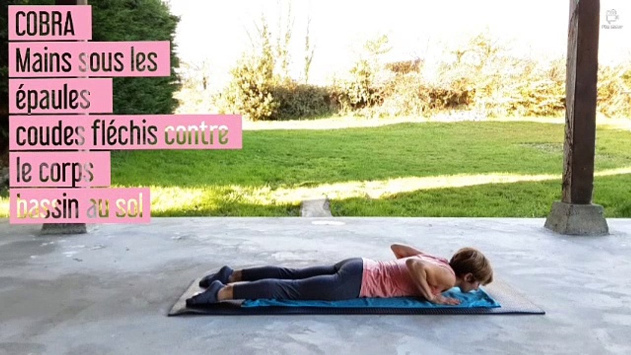 YOGA - Postures sur le ventre