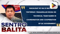 MMDA at Q.C. LGU, nag-usap na ukol sa apelang buksan ang dalawang interchange sa EDSA