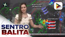 PTV INFO WEATHER: Amihan, nakaaapekto sa northern Luzon; easterlies, umiiral sa ilang bahagi ng bansa