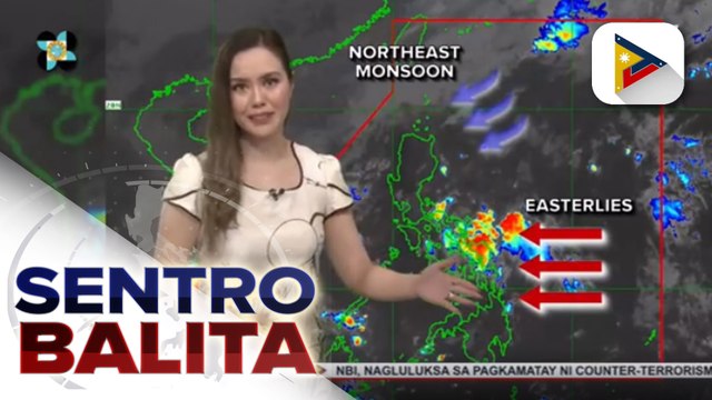 PTV INFO WEATHER: Amihan, nakaaapekto sa northern Luzon; easterlies, umiiral sa ilang bahagi ng bansa