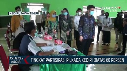 Emil Dardak: Tingkat Partisipasi Warga Dalam Pilkada Kediri Lebih Dari 60 Persen