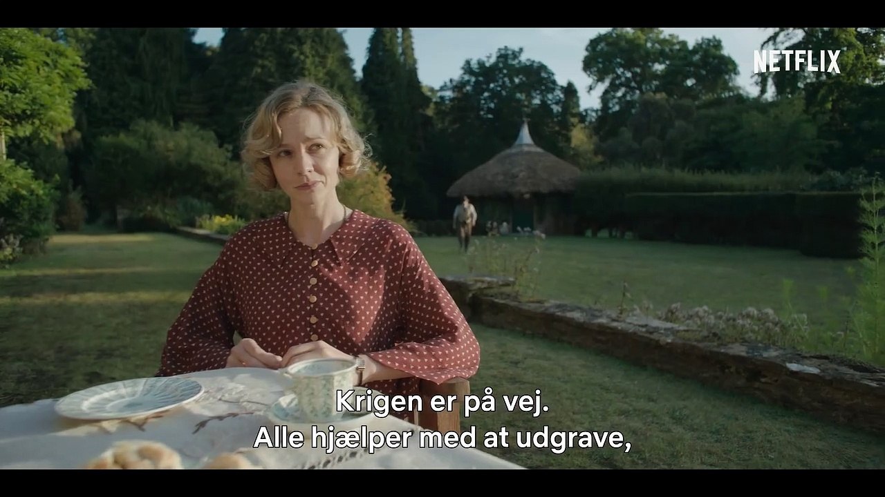 THE DIG Film med Carey Mulligan og Ralph Fiennes