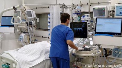 COVID-19 in Germany: Medical workers near their limit