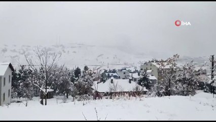 Tunceli’de kar yağışı etkili oldu, 132 köy yolu kapandı