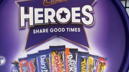 Cadbury Heroes Chocolate Vietnam Junk Food Review