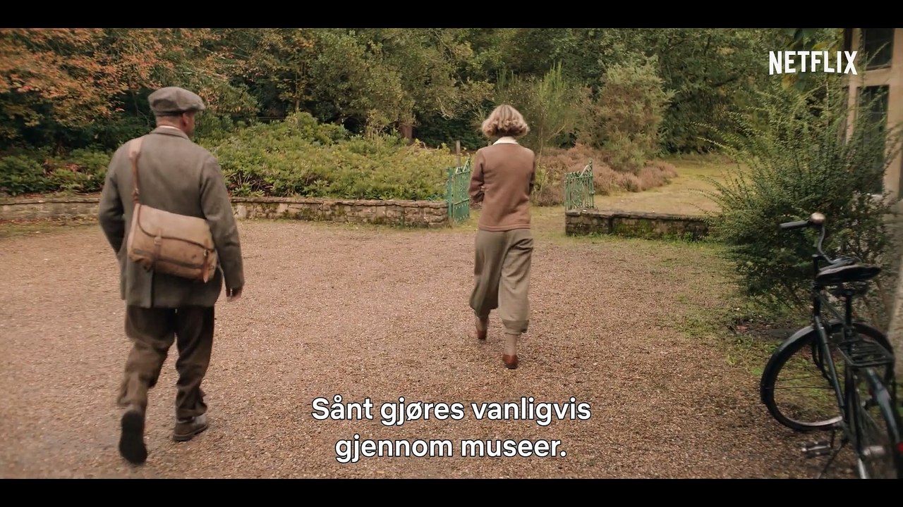 THE DIG Film med Carey Mulligan og Ralph Fiennes