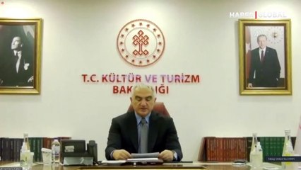 Bakan Ersoy'dan Ayasofya-i Kebir ve Kariye Camii açıklaması