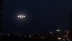 UFO Filmed With Pulsating Lights In Unknown Location December 2020