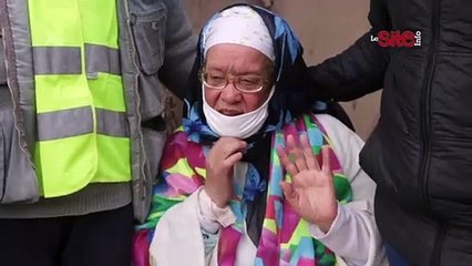 إخلاء 3 منازل أيلة للسقوط بشارع الفيداء في _كازا_.. والساكنة_ مخديناش تعويض واعترضنا على الهدم