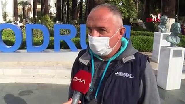 Salgın döneminde nüfusu artan Bodrum'un sakinleri konuştu; Gelmeyin diyen de var, Herkes haklı diyen de