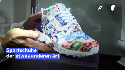 Porzellan-Sneaker: Untragbar schön