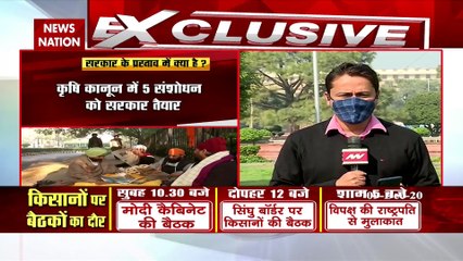 Farmer Protest:सरकार ने किसानों को भेजा प्रस्ताव, MSP नहीं होगी खत्म