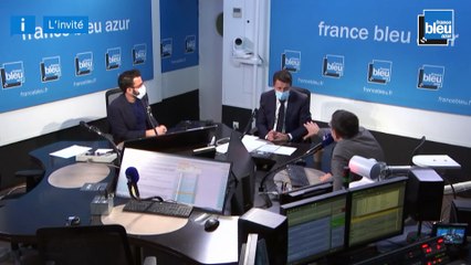 Christian Estrosi le maire de Nice