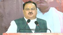 JP Nadda slams Mamata government in West Bengal